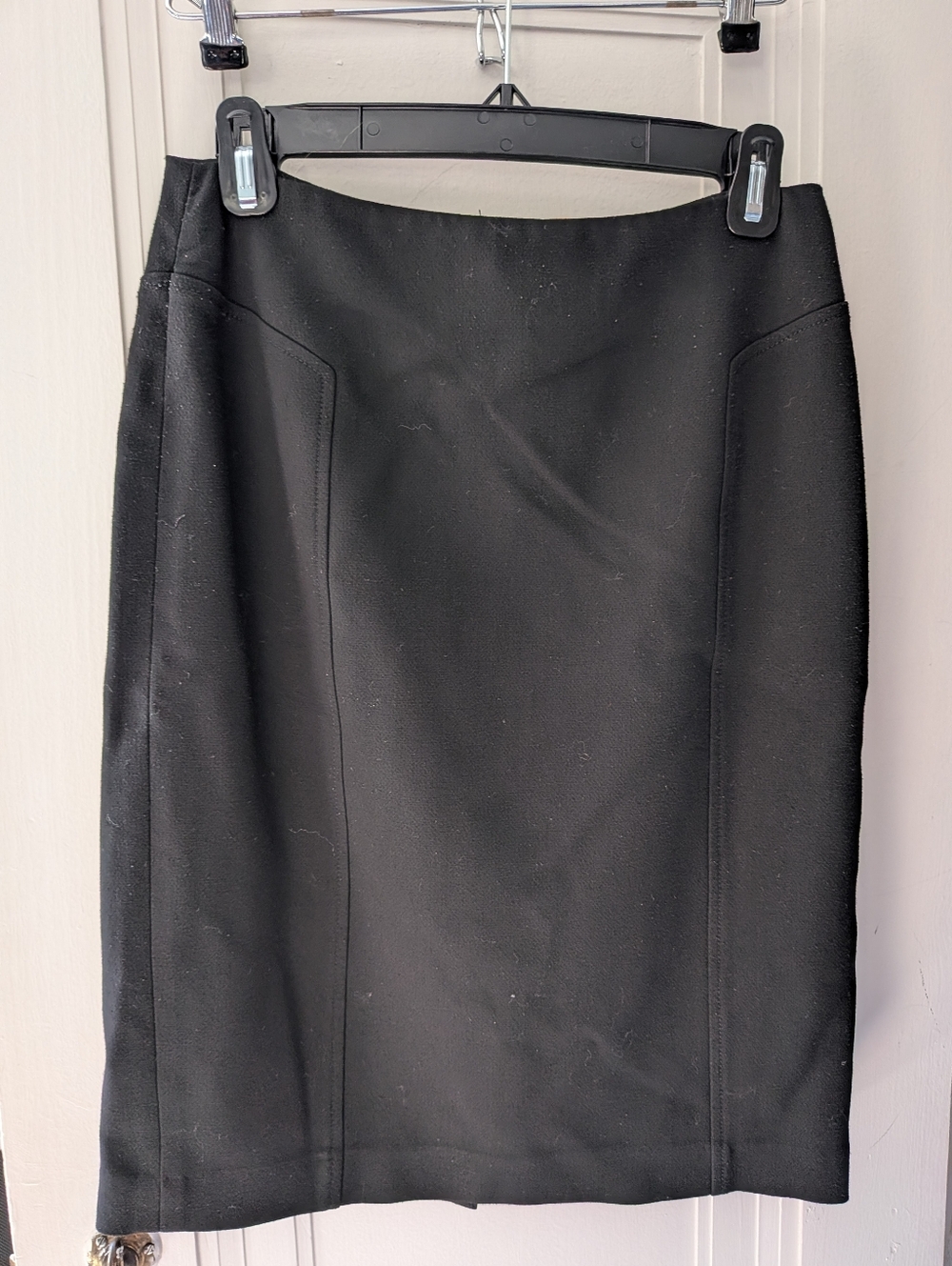 Black Halogen Pencil Skirt Size 2